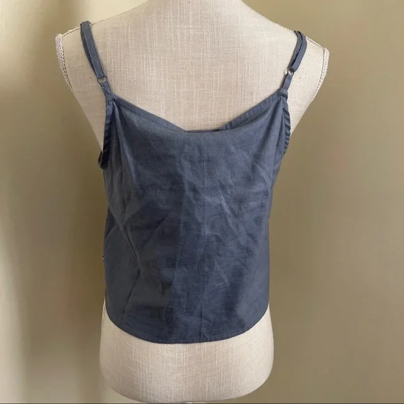 NWT The North Face Hillrose Hemp V-Neck Tank - Picture 9 of 11